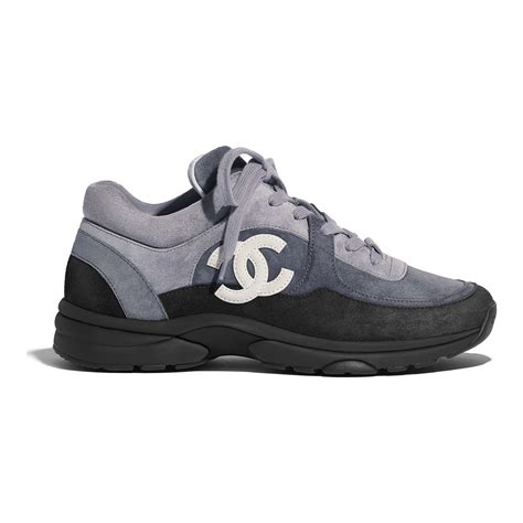 chanel sneaker calfskin